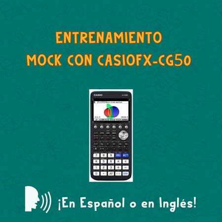 ENTRENAMIENTOS PARA PRESENTAR MOKS Y PRUEBAS DEL  PROGRAMA DEL DIPLOMA 