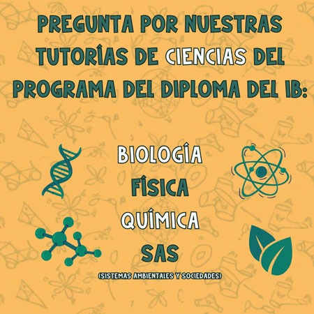 ¿Cómo te va en Ciencias? 
